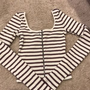 Hollister crop top